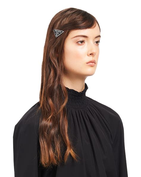 bandeau cheveux prada|Luxury Hair Accessories for Women .